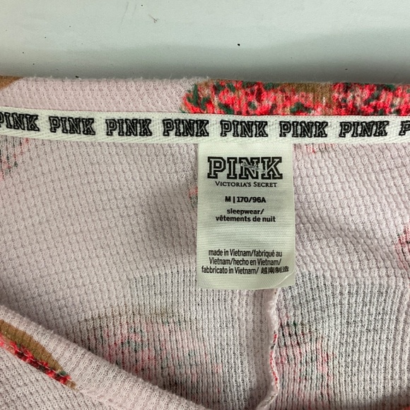 Victoria's Secret Pink Donut Thermal Onesie - Picture 6 of 9